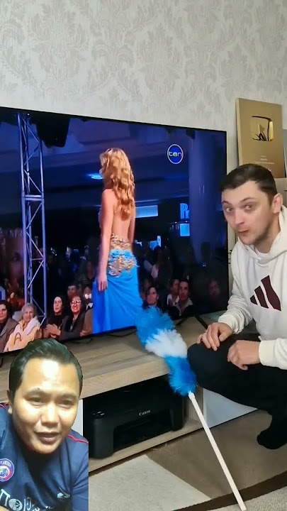 funny moments on tv | Gaun melorot | @happybnz9163