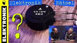 Rätselhafte Elektronik