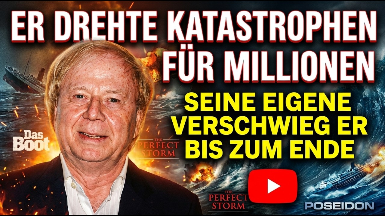 ER DREHTE KATASTROPHEN FÜR MILLIONEN — SEINE EIGENE VERSCHWIEG ER BIS ZUM ENDE