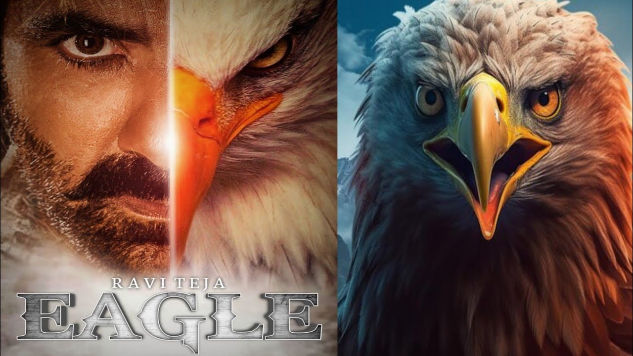 Eagle Movie Trailer | Ravi Teja | Release date 09 February 2024 - YouTube