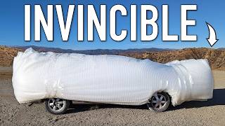 The Un-Crashable Car