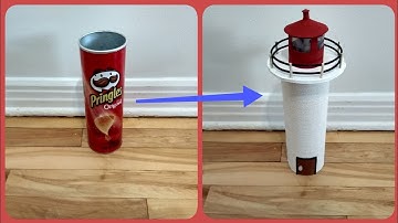 DIY How to make a lighthouse