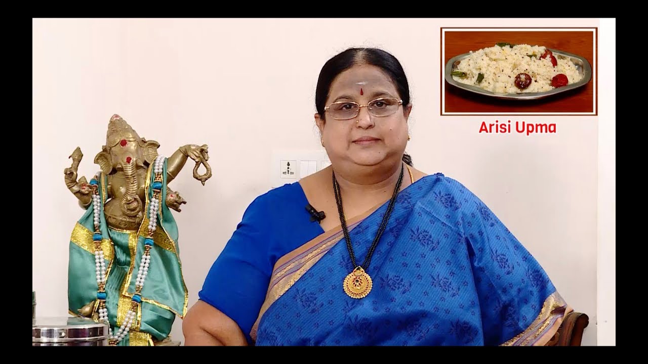 Recipe 162: Arisi Upma