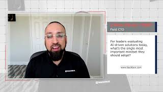 What Mindset Should Leaders Adopt to Succeed with AI in Network Automation? | Question 4, Part 5