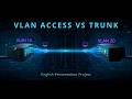English Project Presentation: VLAN Access Mode and Trunk Mode