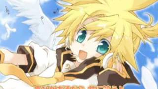 【鏡音レンきゅん】 Butterfly 【カバー】