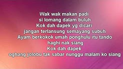 W.A.R.I.S ft Dato Hattan- Gadis Jolobu (LIRIK)  - Durasi: 4:12. 