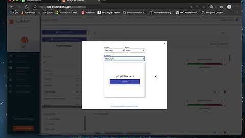 bulk upload questions