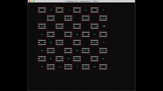 Knight Tour with Warnsdorff's heuristic
