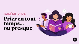 Le nouveau livret de Carême 2024 est disponible !