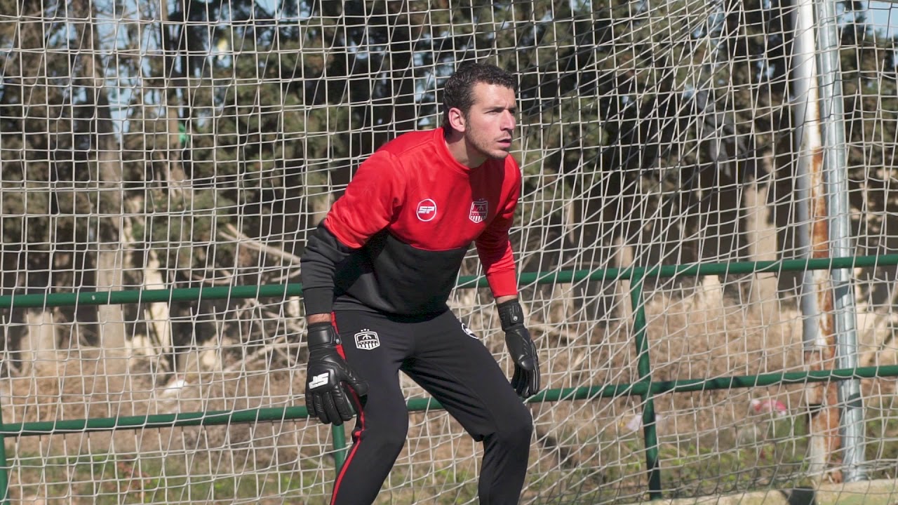 goalkeeper training ramp