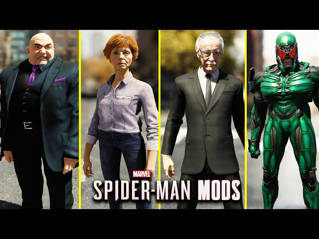 Marvel's Spider-Man: 8 Best Mods on PC (From Kingpin to Stan Lee)