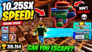 WORLD 2 [NEW UPDATE]+1Speed Keyboard Escape |Candy & Chocolate| New Admin Abuse + New Stage (Roblox) screenshot 2