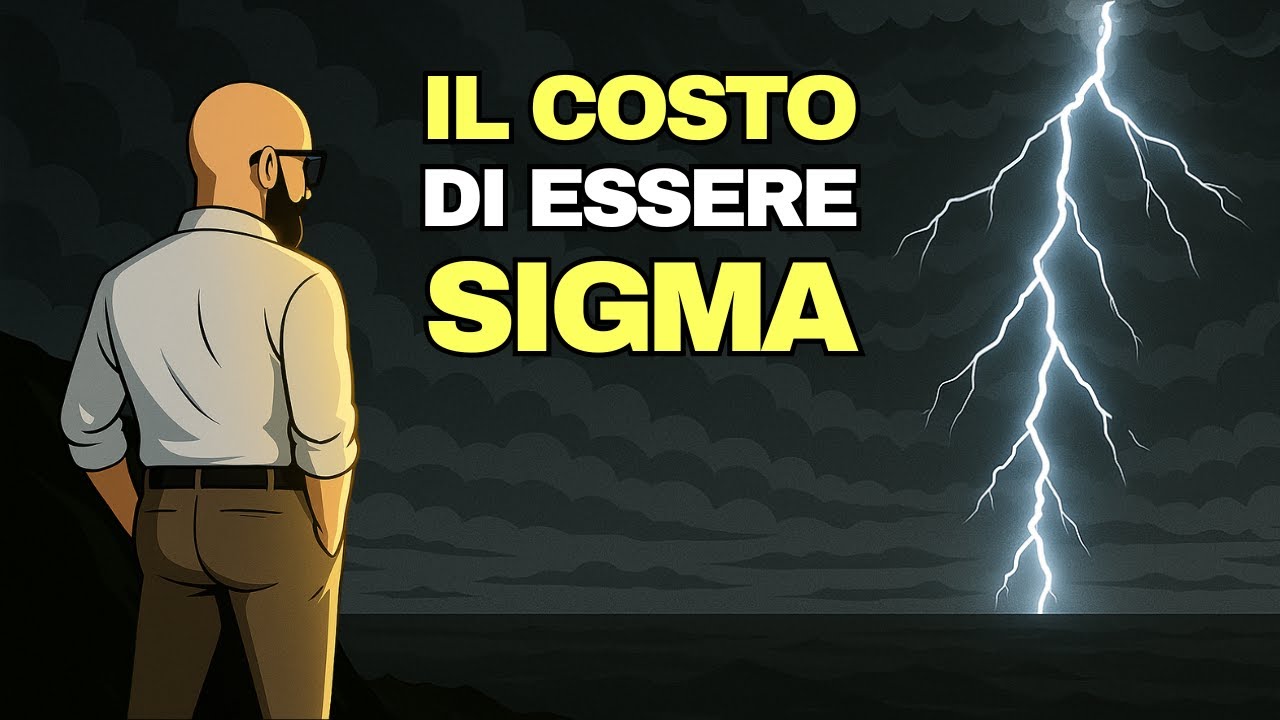 LA BRUTALE VERITÀ su ESSERE un UOMO SIGMA (non è quello che pensi)