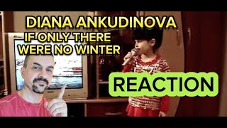 DIANA ANKUDINOVA Диана Анкудинова (5 лет) – Кабы не было зимы reaction