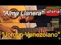 Alma llanera  joropo venezolano covertutorial guitarra