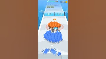 🎚️Level 73 | count master crowd runner 3d #shorts #countmasters3d #countmastercrowdrunners3d