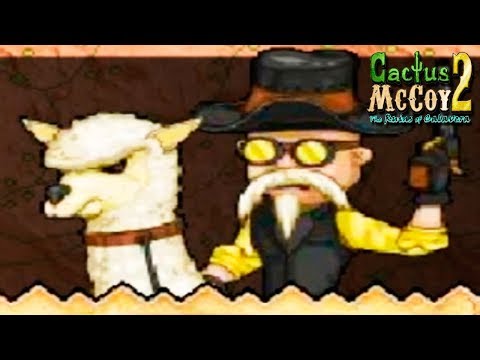 Видео: АЛЬПАКА ДЖЕК ◄► Cactus McCoy 2: The Ruins of Calavera #2