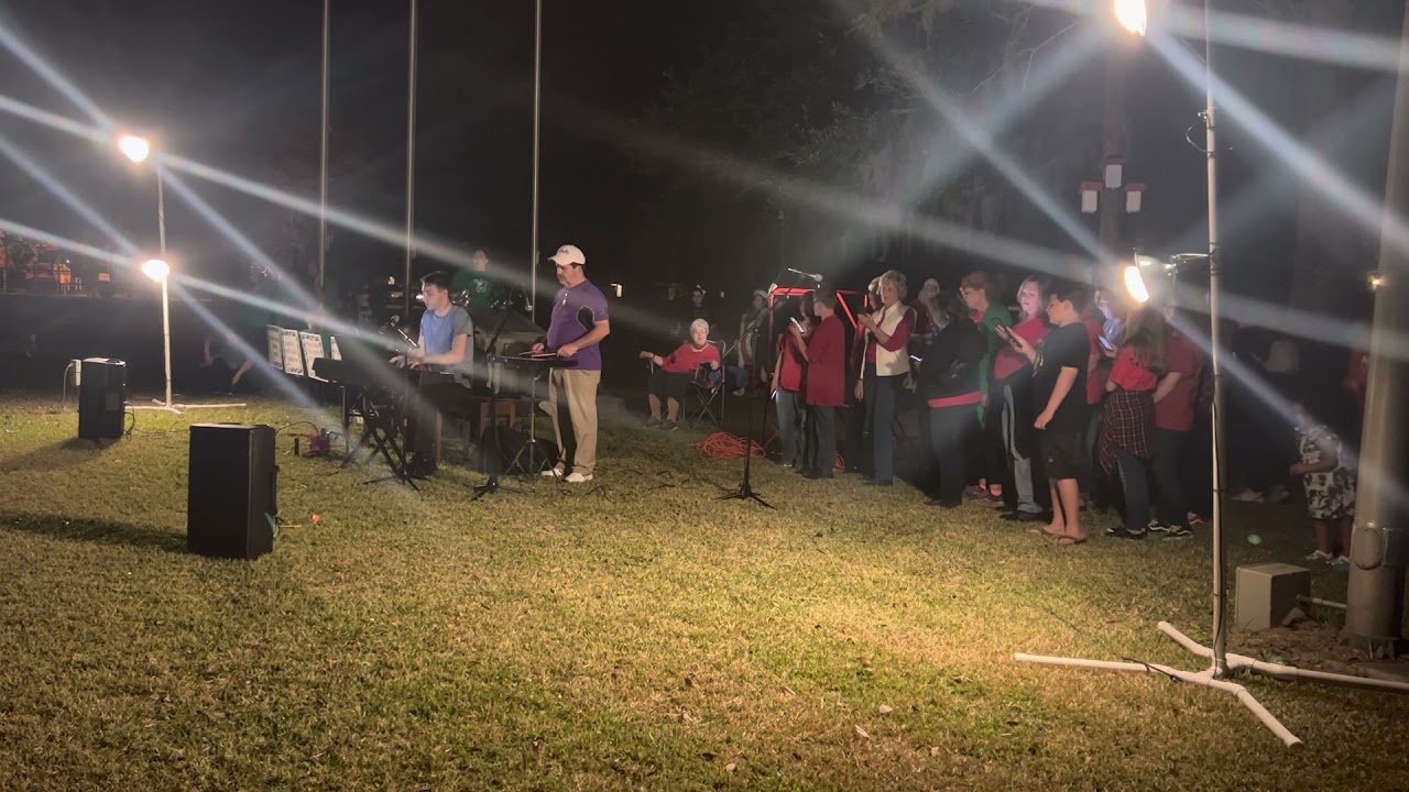 Celebration of the Season at Westwego Park with OLPS YouTube