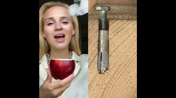 Apple Coffee #apple #coffee #honey #asmr