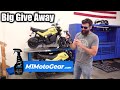 Big SRK Cycles Announcement ! plus Motorcycle Give Away