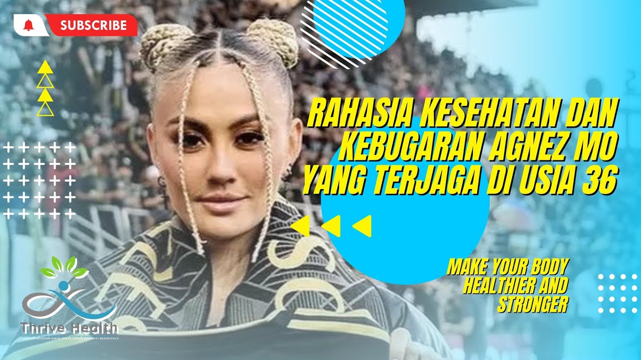 Agnez Mo‼️Rahasia Kesehatan dan Kebugaran Agnez Mo yang Terjaga di Usia ...