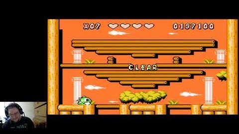 Bubble Bobble 2 (NES) Gameplay