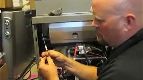DIY - How to Change a 52W29 Flame Sensor on a Lennox G71 Furnace