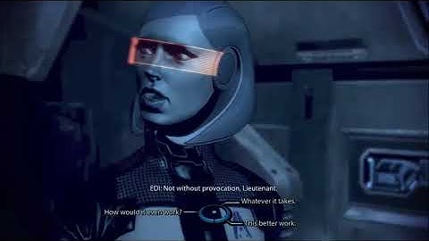 Mass Effect 3: Do robots go crazy?