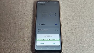 how to set TalkBack setting Nokia c31, Nokia c31 TalkBack setting