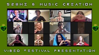 528Hz & Frequency Music Creation - Vibeo Festival Presentation