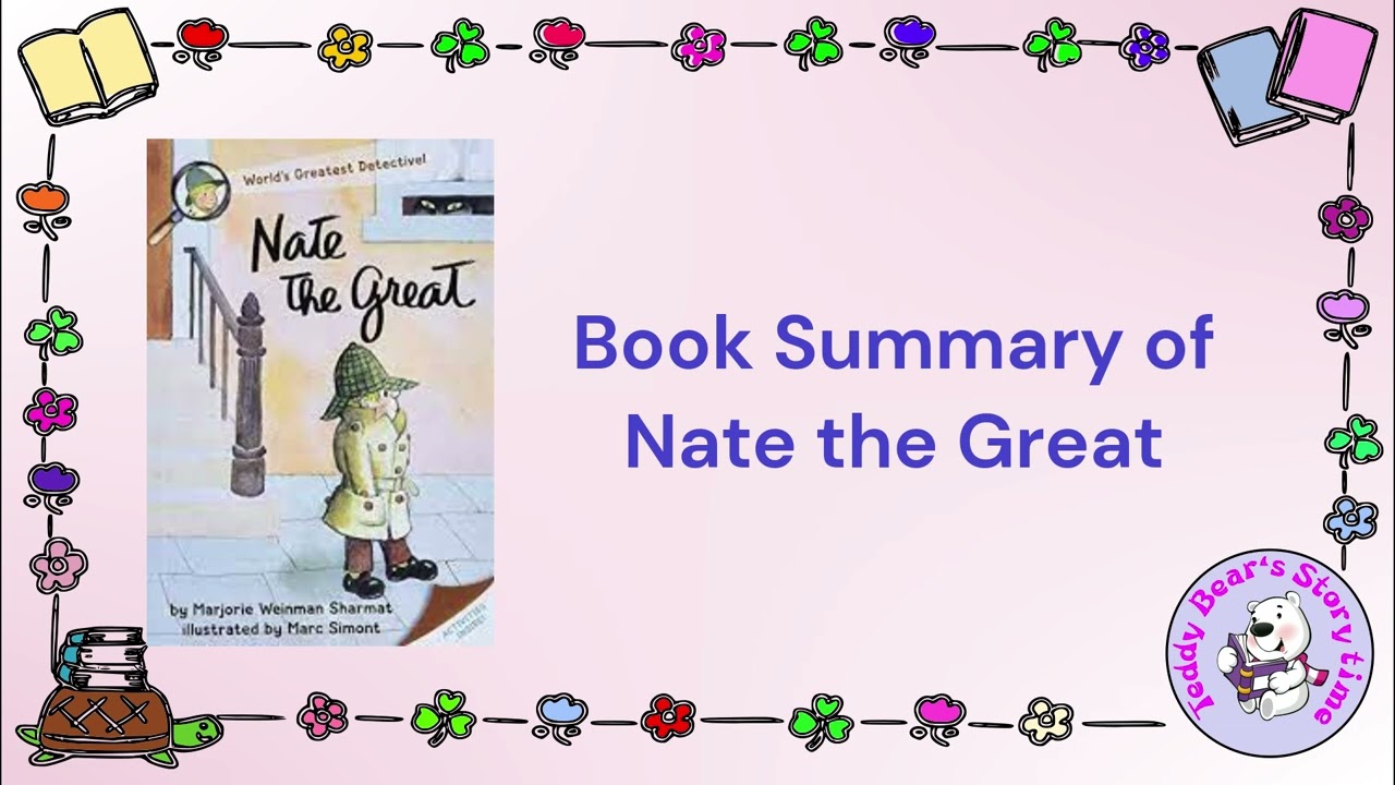 Nate the Great by Marjorie Weinman Sharmat | Book Summary