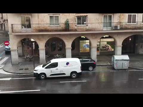 Tormenta en Salamanca