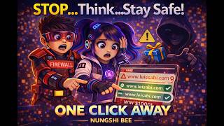 Famous ONE CLICK AWAY — Phishing Attack Awareness (Cyber Security Song) | Official Lyrics Video Net Worth