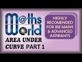Area Under Curve Part 1