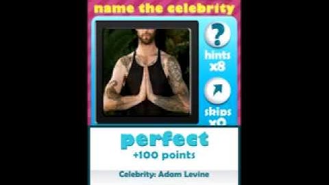Quizcraze celebrities music artists game answers level 4