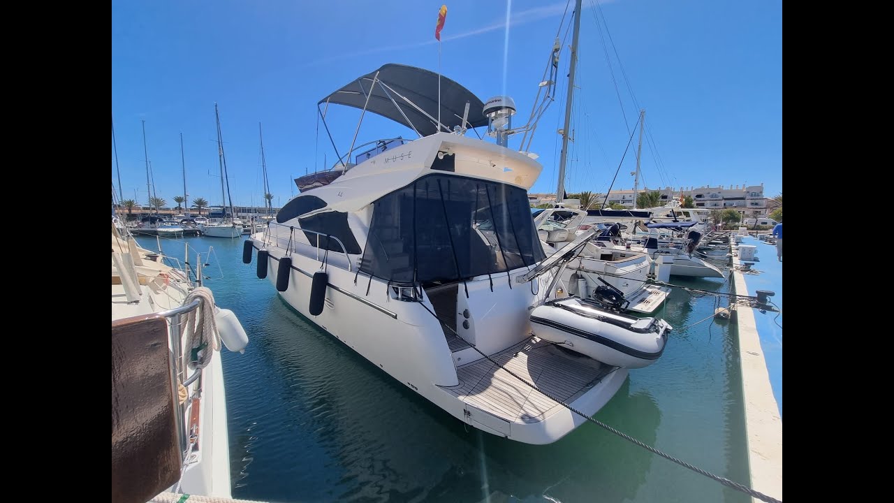 ⁣Rodman Muse 44 (Vídeo de cubierta)