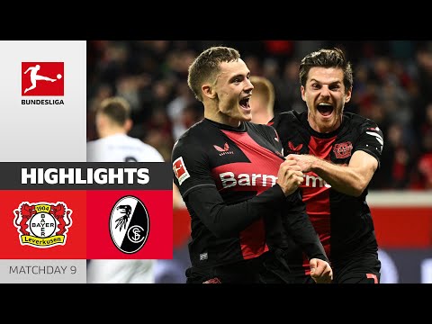 Bayer Leverkusen Freiburg Goals And Highlights