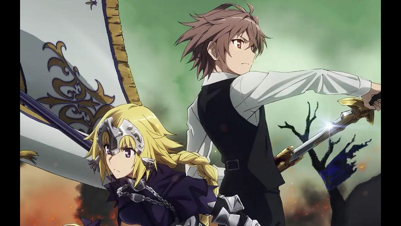 一口气看完《Fate衍生篇2017⧸Apocrypha 命运⧸外典》见证圣女贞德与齐格在圣杯大战中的斗争! - YouTube
