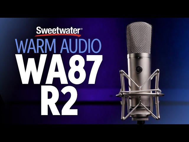 Студийный микрофон WARM AUDIO WA-87 R2