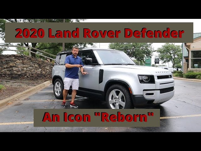 Land Rover Defender review – an icon reborn 2024