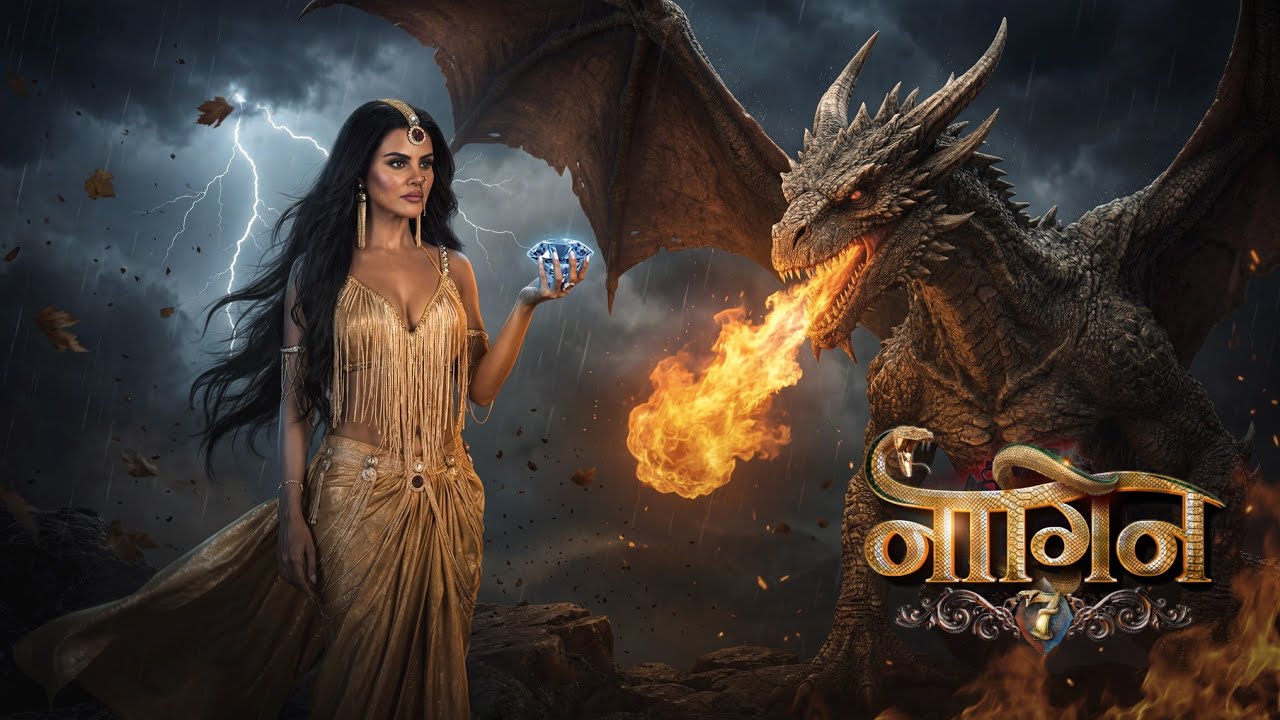 Naagin 7 - NEW Full Episode | Purvi will protect the Mahakumbh from the attack of the Dragon |