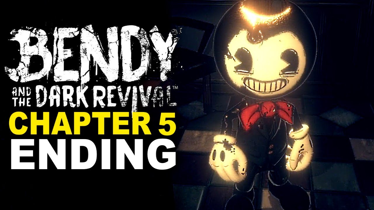 Chapter 5 The Dark Revival Walkthrough  Bendy and the Dark Revival  (BATDR) 