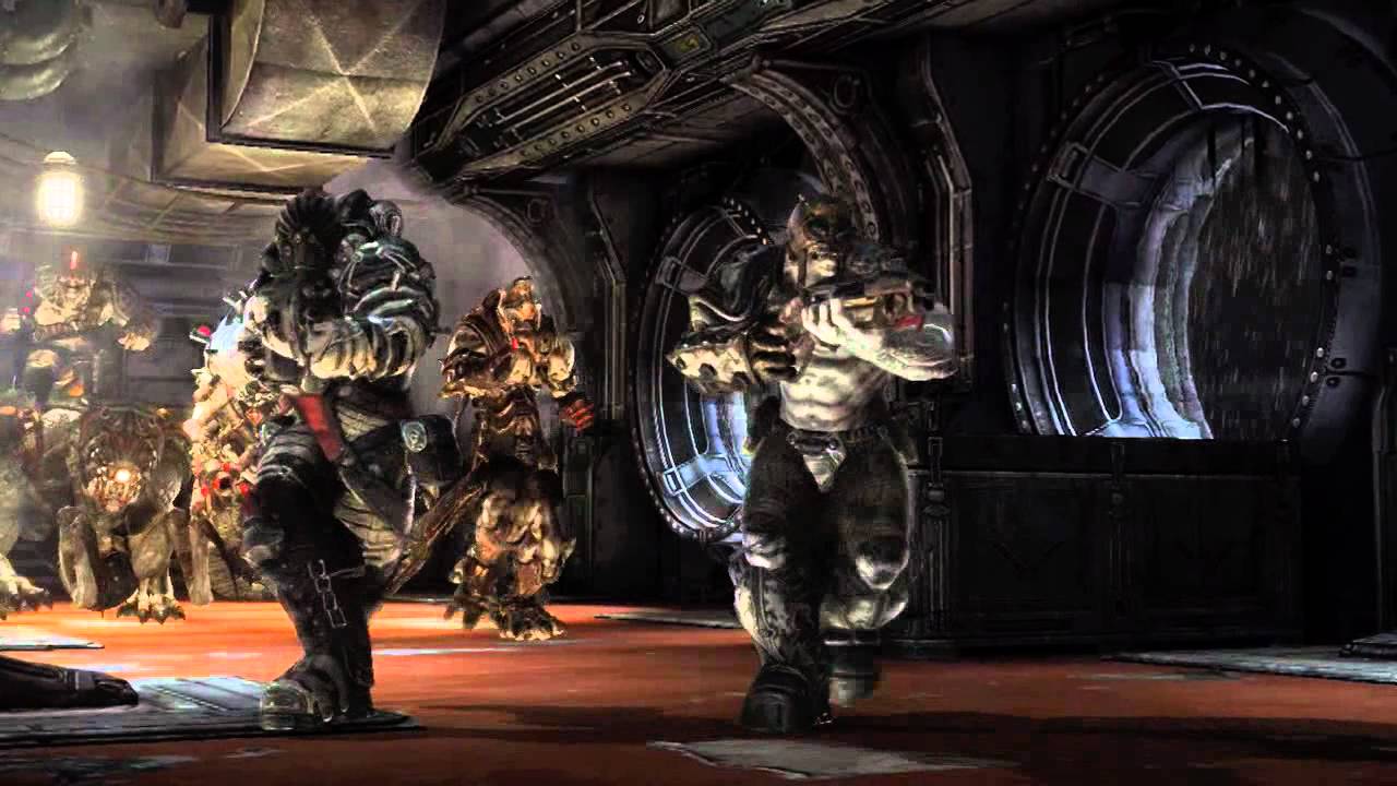 Gears of War 3 Horde 2.0 Five Against All Trailer YouTube