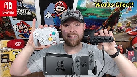 NINTENDO SWITCH CAN NOW USE GAMECUBE CONTROLLERS!