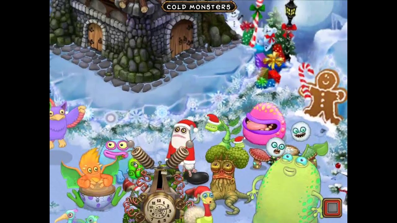 [My Singing Monsters] How to breed deedge on the cold island follow