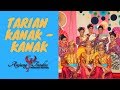 Tari tualang tiga tarian kanak kanak anjung  tradisi