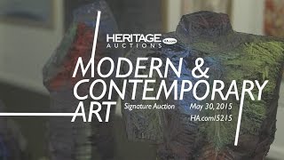 Modern & Contemporary Art Signature Auction May 2015
