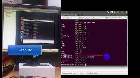BlueBorne CVE-2017-1000251 PoC