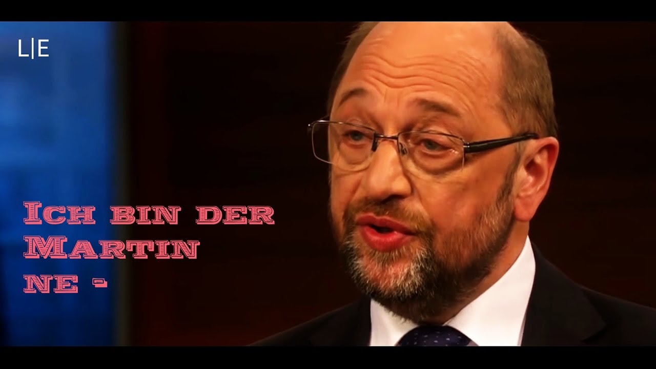 Ich Bin Der Martin Ne Martin My Love MARTIN SCHULZ Ich bin der Martin! NE - Martin MY LOVE - Comedy - YouTube